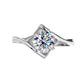 [BETXUE A02]  2023 new design hot sale S925 Moissanite Ring