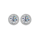 03 [BETXEU ] Classic moissanite S925 Earring collection