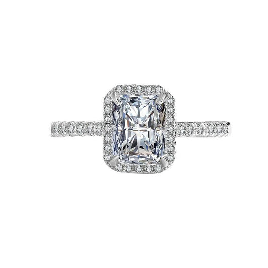 [BETXUE B28] Lady Mary Moissanite Ring