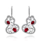 393 [BETXEU JEWELRY] Red Blossom Gourd Collection S925