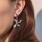 417 [BETXEU] Charm in Royal Blue S925 Earrings Collection