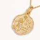 278 [BETXEU] Zodiac Signs 12 Constellation Necklace