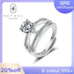 278 [BETXUE JEWELRY]  Game of thrones-S925 Moissanite Ring