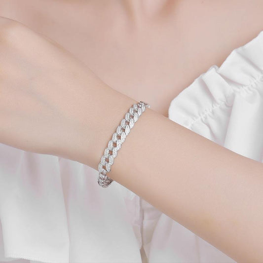 407 [BETXEU]  Luminous Star S925 Bangle