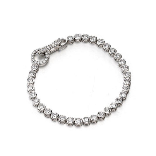 410 [BETXEU] Bubbles of Light S925 Bangle