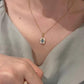 197 [BETXEU JEWELRY] Golden Coast S925 Blue Pendant