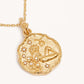 278 [BETXEU] Zodiac Signs 12 Constellation Necklace