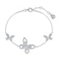 【BETXEU】 Butterfly Ring earring Bracelet S925