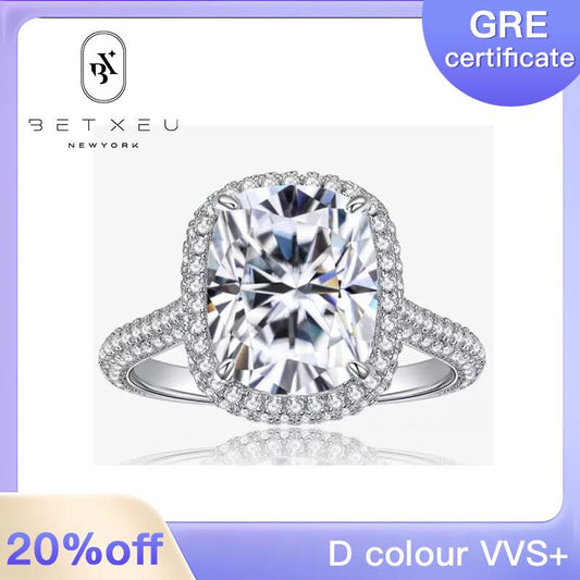 53[BETXEU B50] The Great Gatsby S925 full moissanite ring