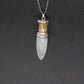 262 [BETXEU bullet wishing bottle pendant