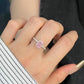 08 [BETXEU Pink Ring collection] S925 high carbon rings