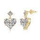 400 [BETXEU JEWELRY] Lover's Heart S925 Sparkle Collection