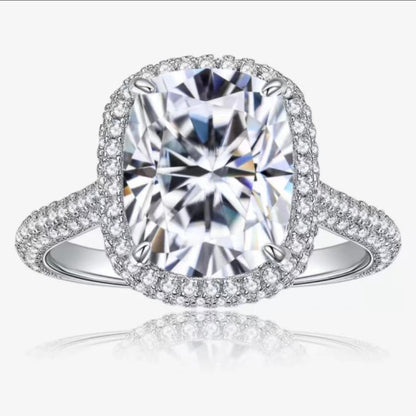 53[BETXEU B50] The Great Gatsby S925 full moissanite ring