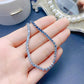 415 [BETXEU] Clear Water Blue S925 Bracelet