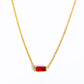 276 [BETXEU] Moon Stone 12 Birthstone Necklace