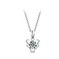 [BETXUE D20]  12 constellations  moissanite Necklace