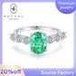 101【BETXEU】3 carat S925 sterling silver ring for women