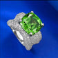 [BETXEU JEWELRY] C109 Tsavorite S925 Ring