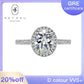 52[BETXUE A03 ] PRINCESS BRIDE-925 Moissanite Ring