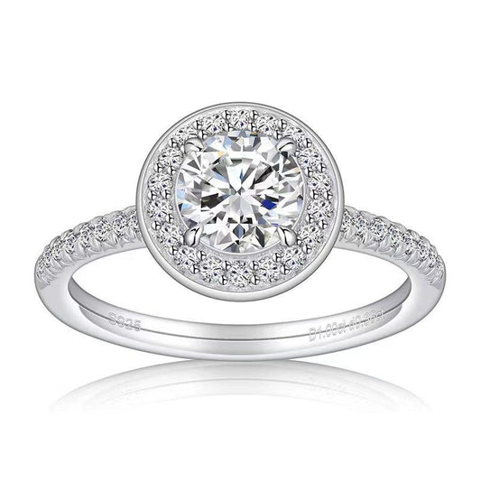 [BETXEU JEWELRY] Rome Holiday Moissanite Ring set