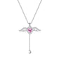 404 [BETXEU JEWELRY] Endless Love Heart S925 Necklace Collection