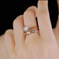 315 【BETXEU】LOVE YOURSELF S925 2023 new design 1ct -2ct moissanite ring