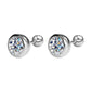 [BETXUE D24] Lady G moissanite necklace & earstud