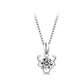 [BETXUE D20]  12 constellations  moissanite Necklace