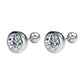 03 [BETXEU ] Classic moissanite S925 Earring collection