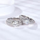 70【BETXEU】D Color 1 Carat/2 Carat moissanite man Ring