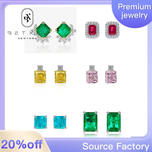 283 【BETXEU】2023Earring Collection Bestselling Sterling Silver S925 earring stud