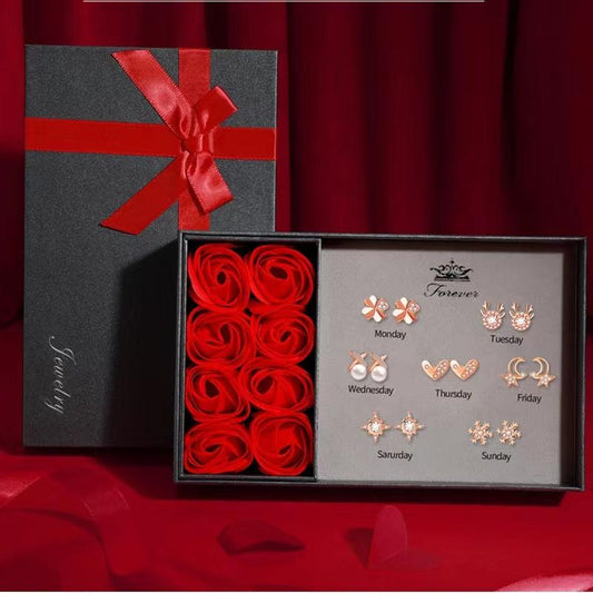 [BETXEU JEWELRY] S925 Earstud Gift Pack