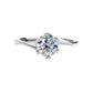 [BETXUE A02]  2023 new design hot sale S925 Moissanite Ring