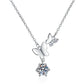 390  [BETXEU] Dreamy Dance Butterfly S925 necklace collection