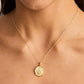 278 [BETXEU] Zodiac Signs 12 Constellation Necklace