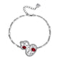 393 [BETXEU JEWELRY] Red Blossom Gourd Collection S925