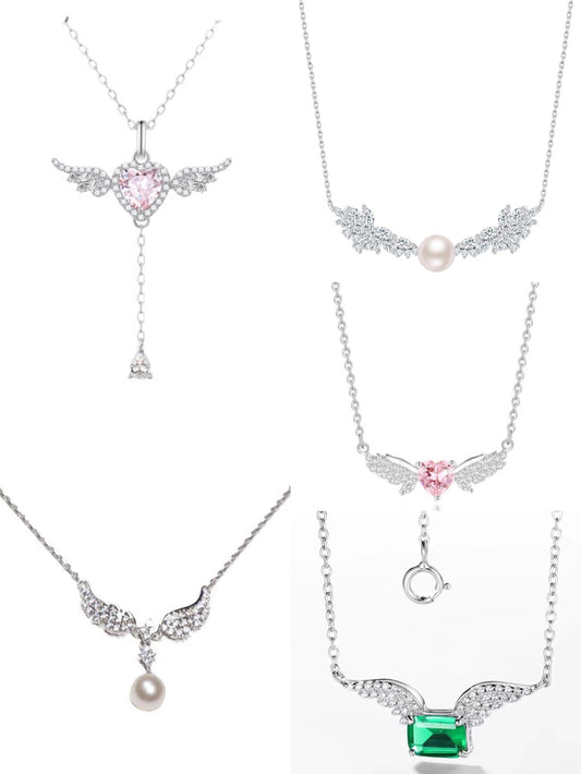 416 [BETXEU] Wings of Elegance S925 Necklace Collection