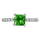 12 [BETXEU JEWELRY W] S925 High carbon Ring GREEN collection Daily