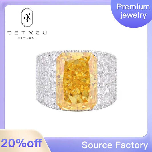 311 [BETXUE JEWELRY] My Vision S925 Sterling Silver Ring