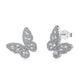 【BETXEU】 Butterfly Ring earring Bracelet S925