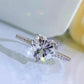 276 [BETXUE JEWELRY]  Love is all-S925 Moissanite Ring