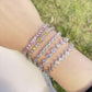 448【BETXEU】Meadow Moments Tennis S925 Bracelet collection