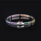 176 [BETXEU] S925 colorful bracelet