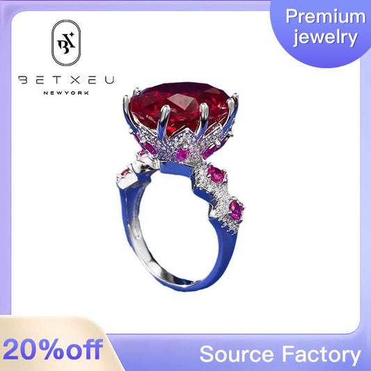 181【BETXEU】Sakura Tree S925 Ring