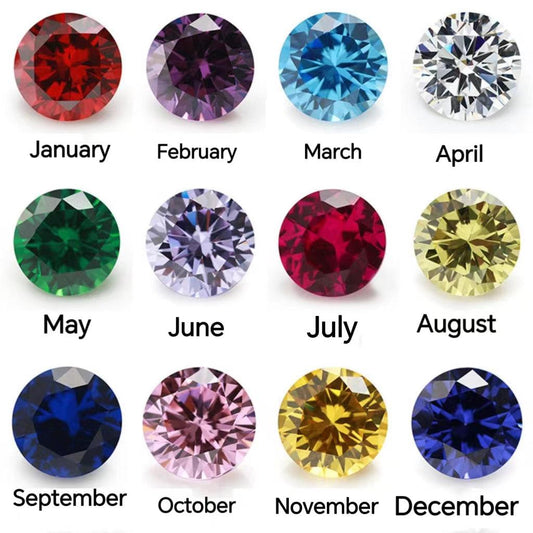 [BETXUE B32] Colored Moissanite losse stone - Your Unique and Personalized Gift