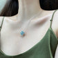 【BETXEU】S925 Four Clover necklace Daily