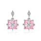 219 [BETXEU ]New Cross-border S925 Silver Square Earrings