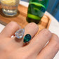 325 [BETXEU JEWELRY] You and I S925 Ring two stone ring