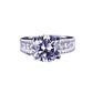 51[BETXUE A11] Lady Boss Luxury Moissanite Ring