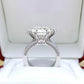 280 [BETXUE JEWELRY]  10 CT Sassy Lady S925 Moissanite Ring